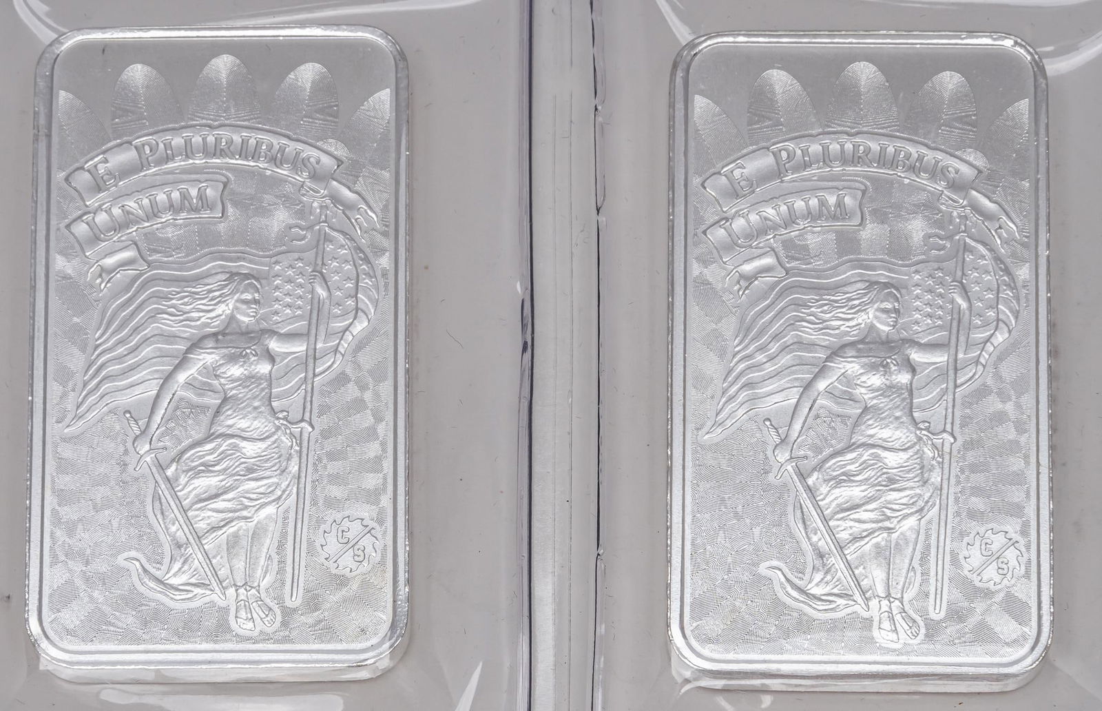 (2) Unity 5 ozt Fine Silver Bars (1 of 2)
