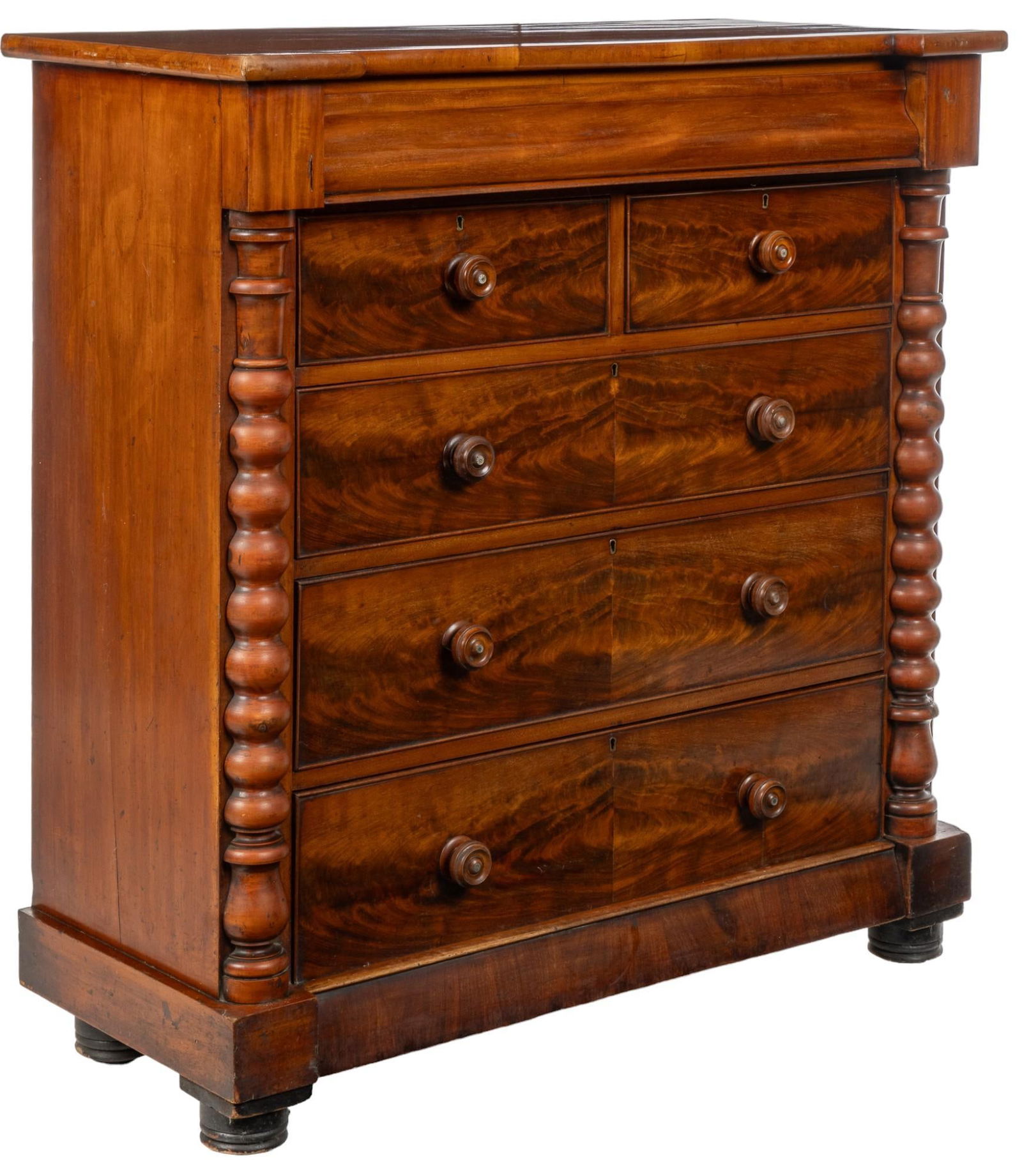 Scottish Victorian Style Cabinet (1 of 8)