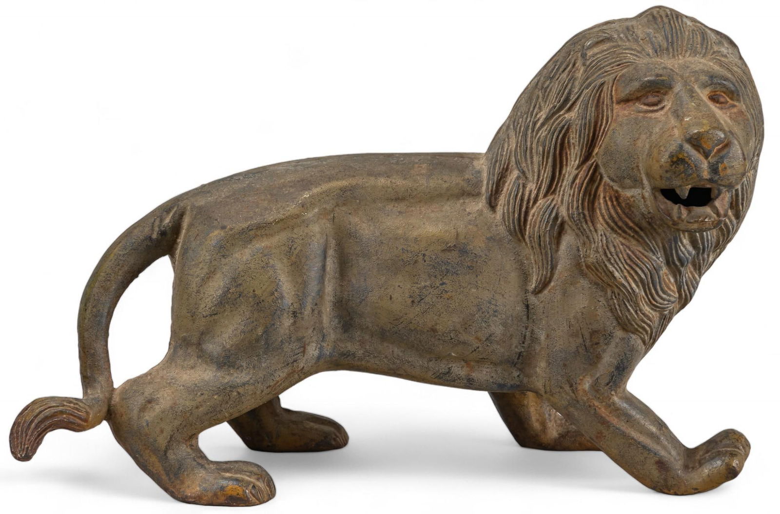 Iron Lion Door Stopper (1 of 5)