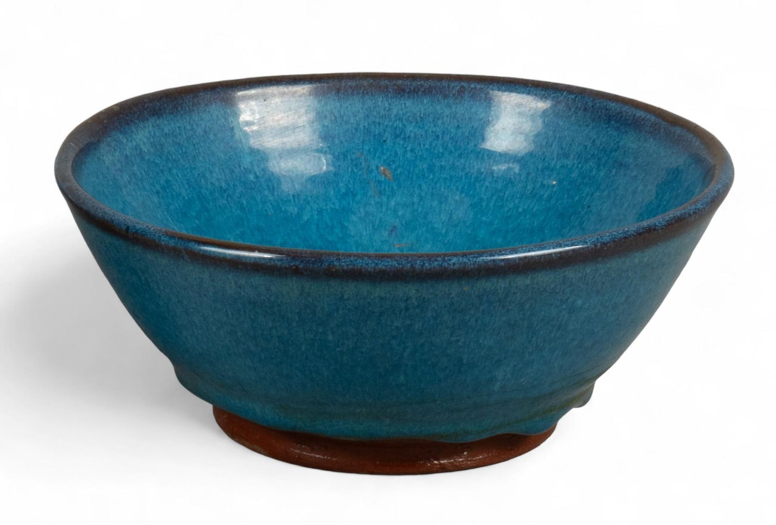 Harding Black, Turquoise Bowl, 1991 (1 of 5)