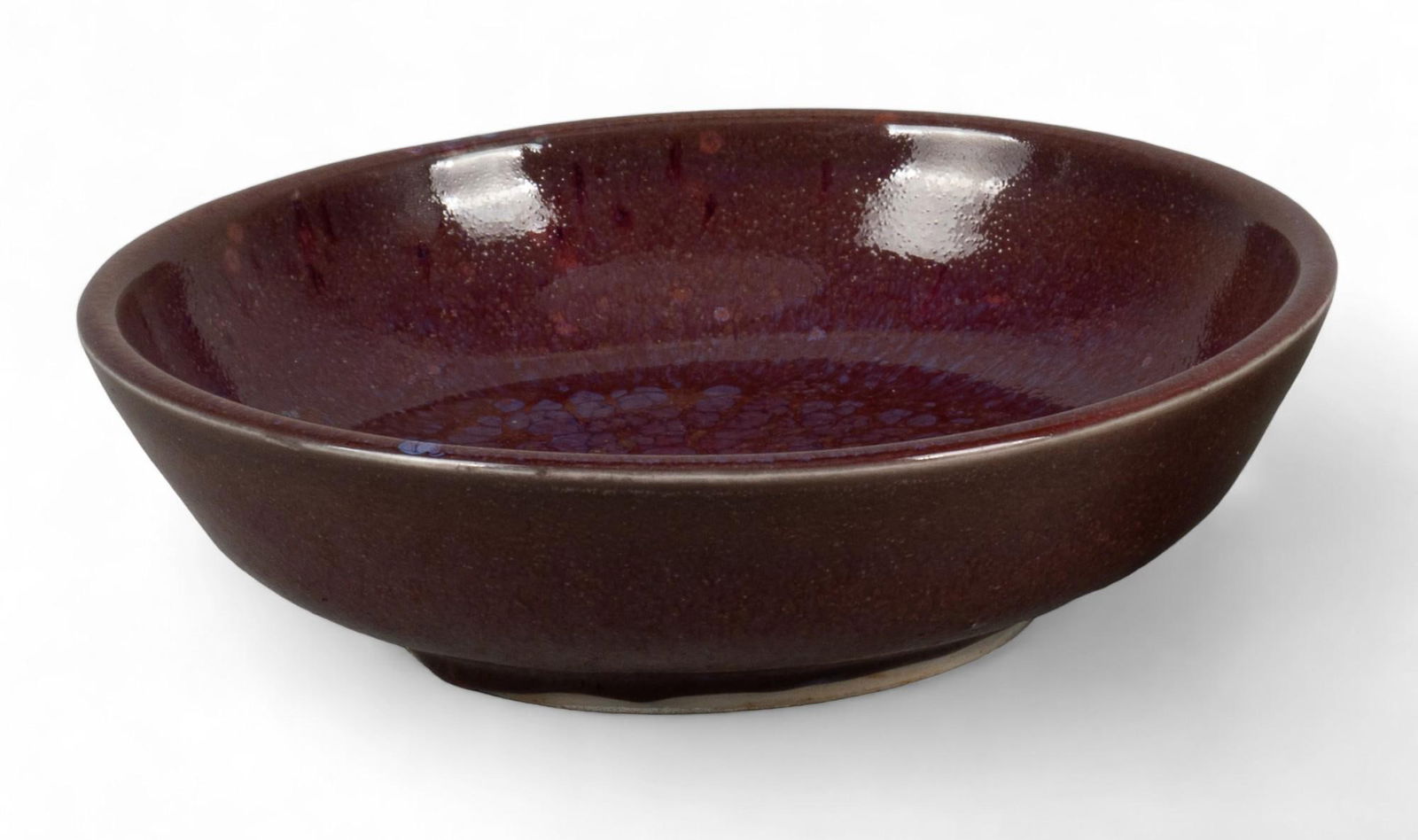 Harding Black, Oxblood Bowl, 1993 (1 of 5)