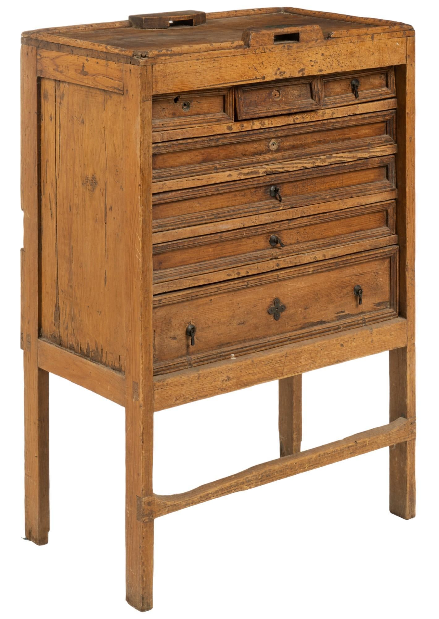 Rustic Collector's Chest (1 of 9)