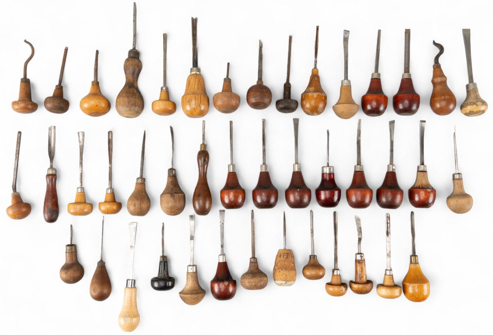 (43) Wood Carving Tools (1 of 5)