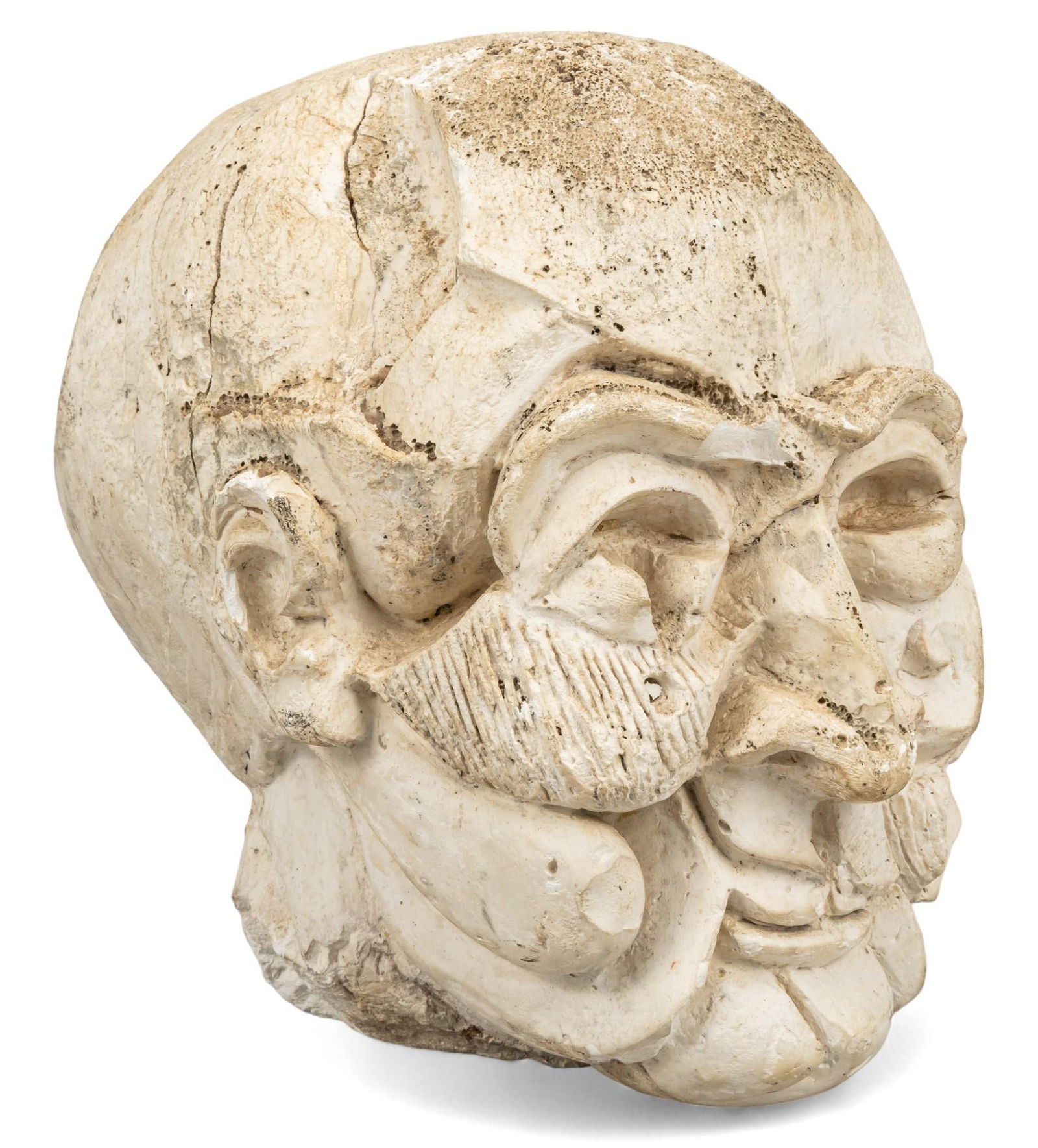 Cubist Head Study Sculpture (1 of 6)