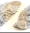 Cubist Head Study Sculpture