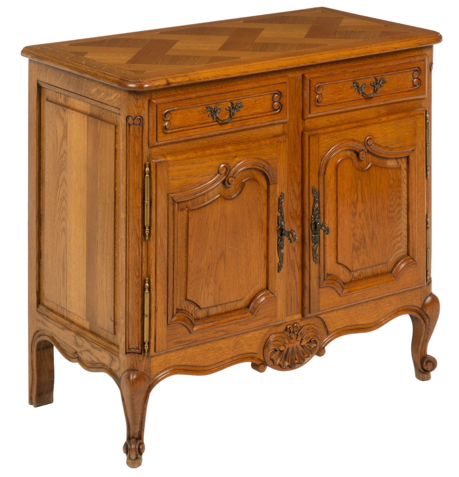 Louis XV Style Buffet (1 of 7)