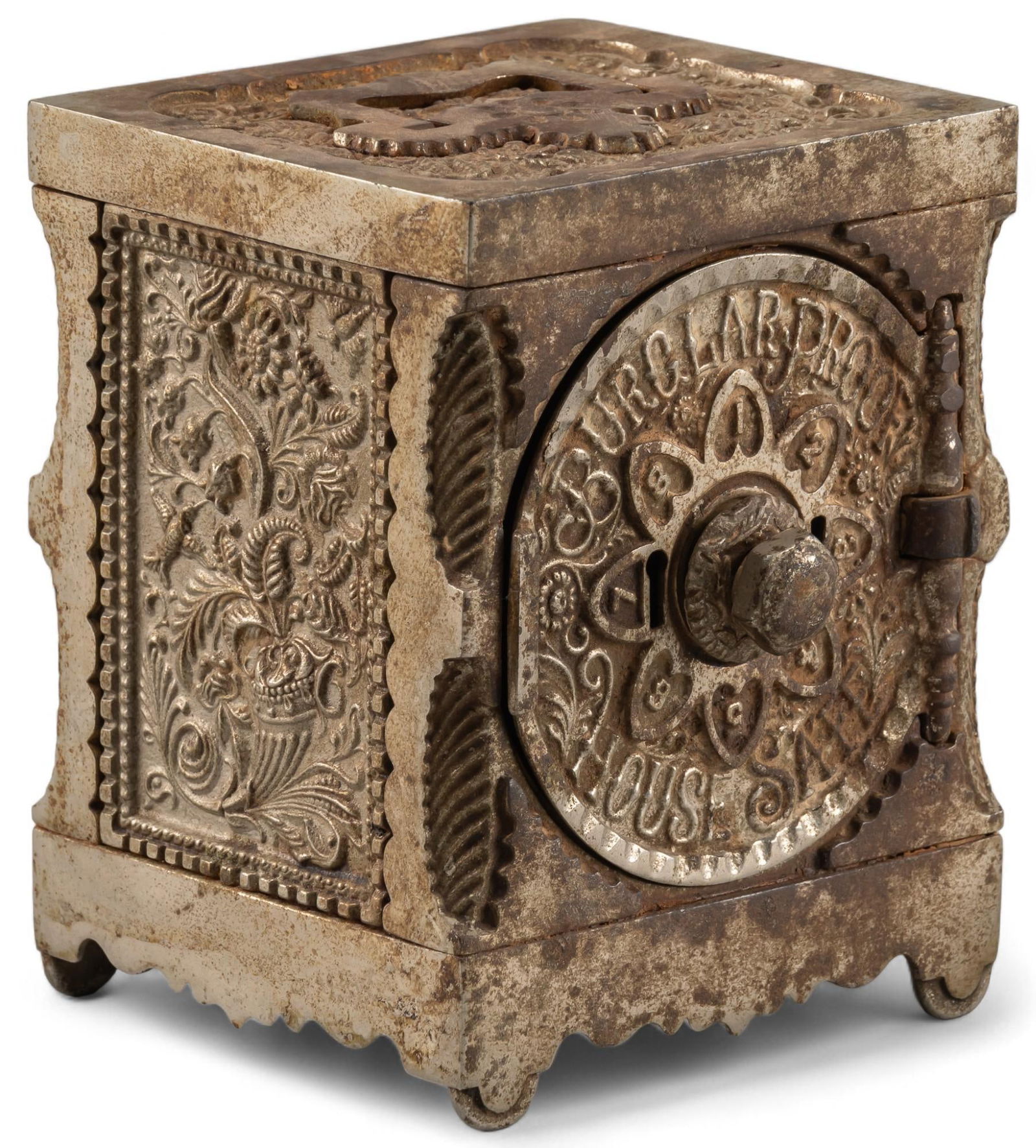 Small Iron Safe (1 of 6)