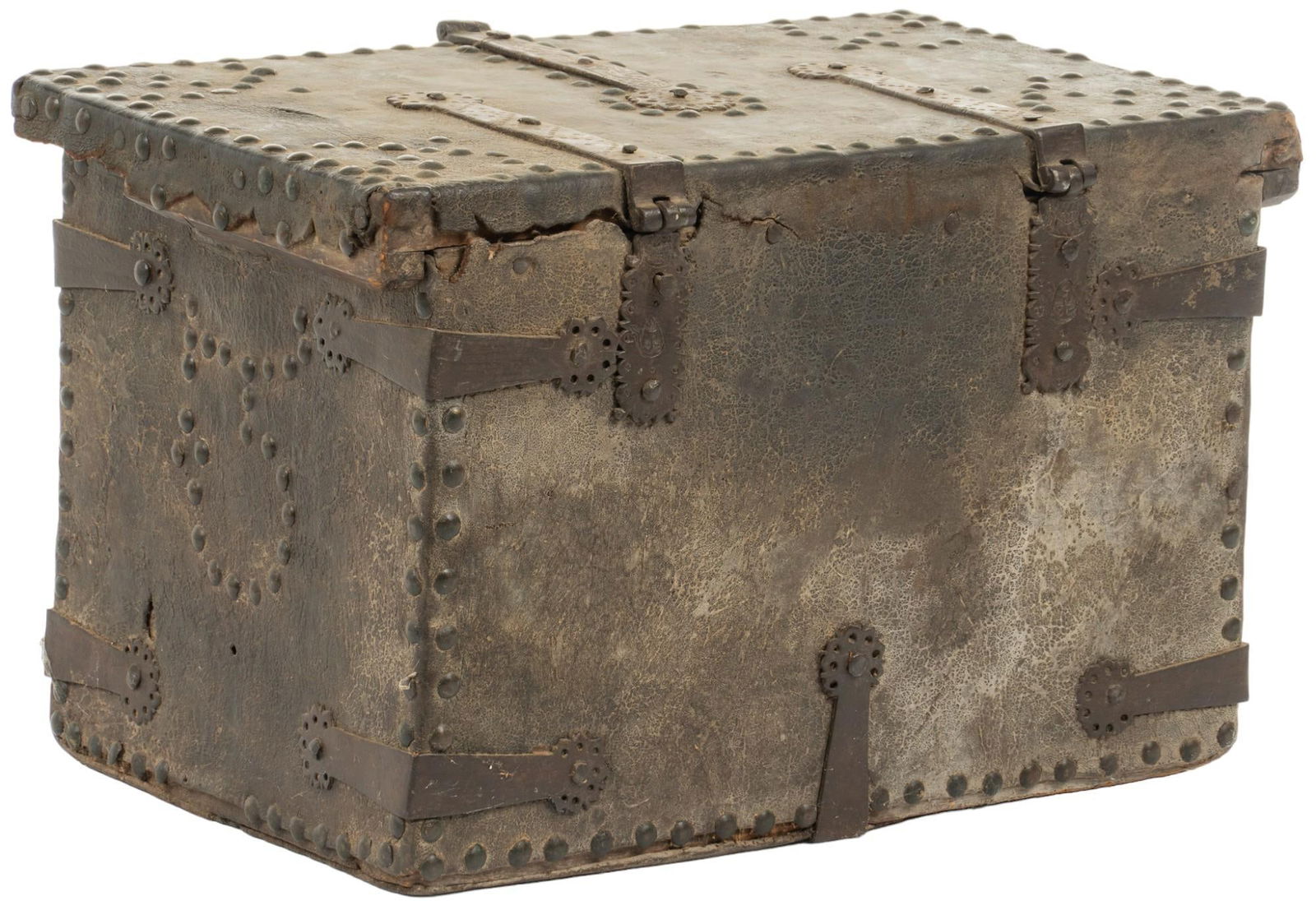 Vintage Stage Coach Lock Box (1 of 9)