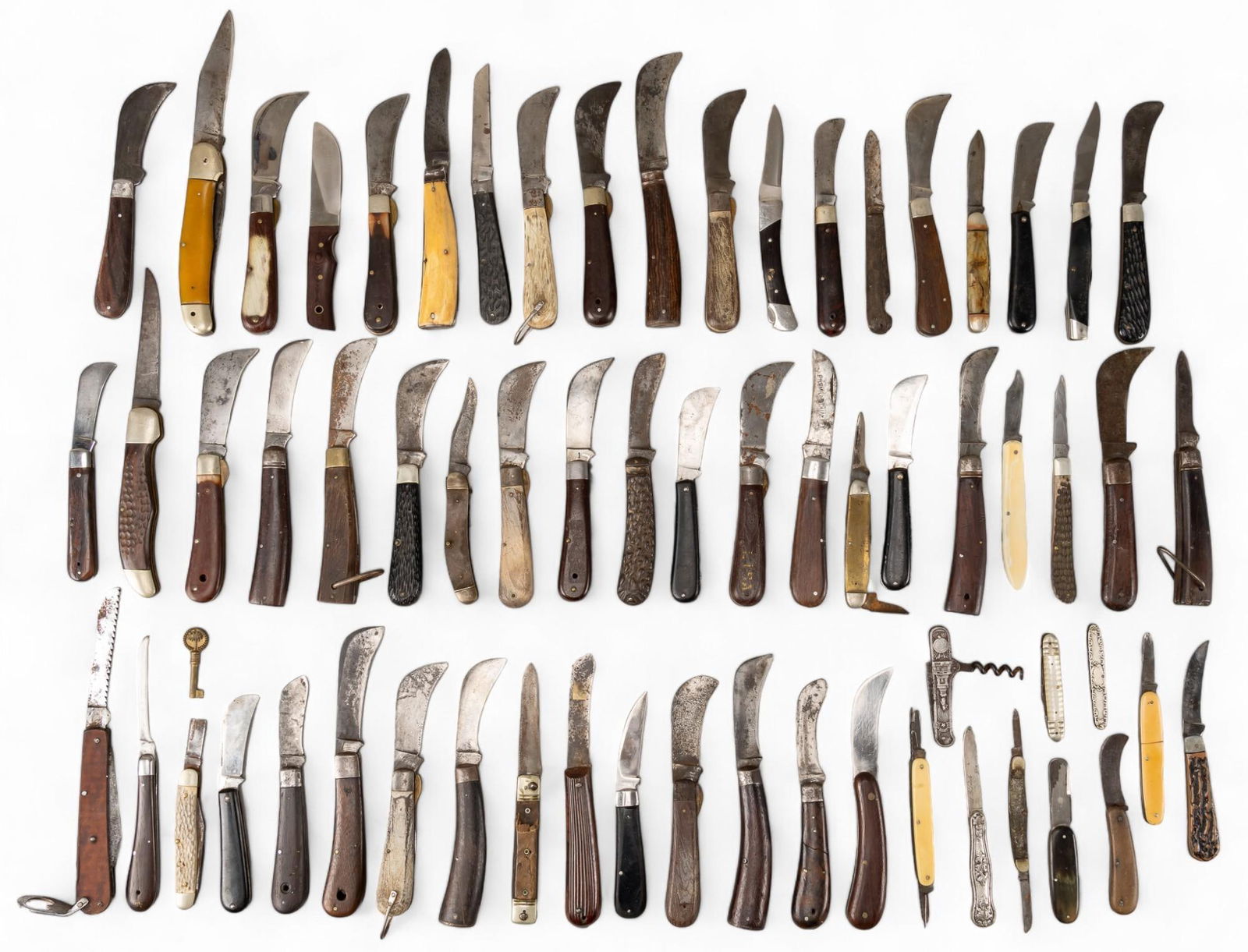 (63) Rustic Pocket Knives (1 of 6)