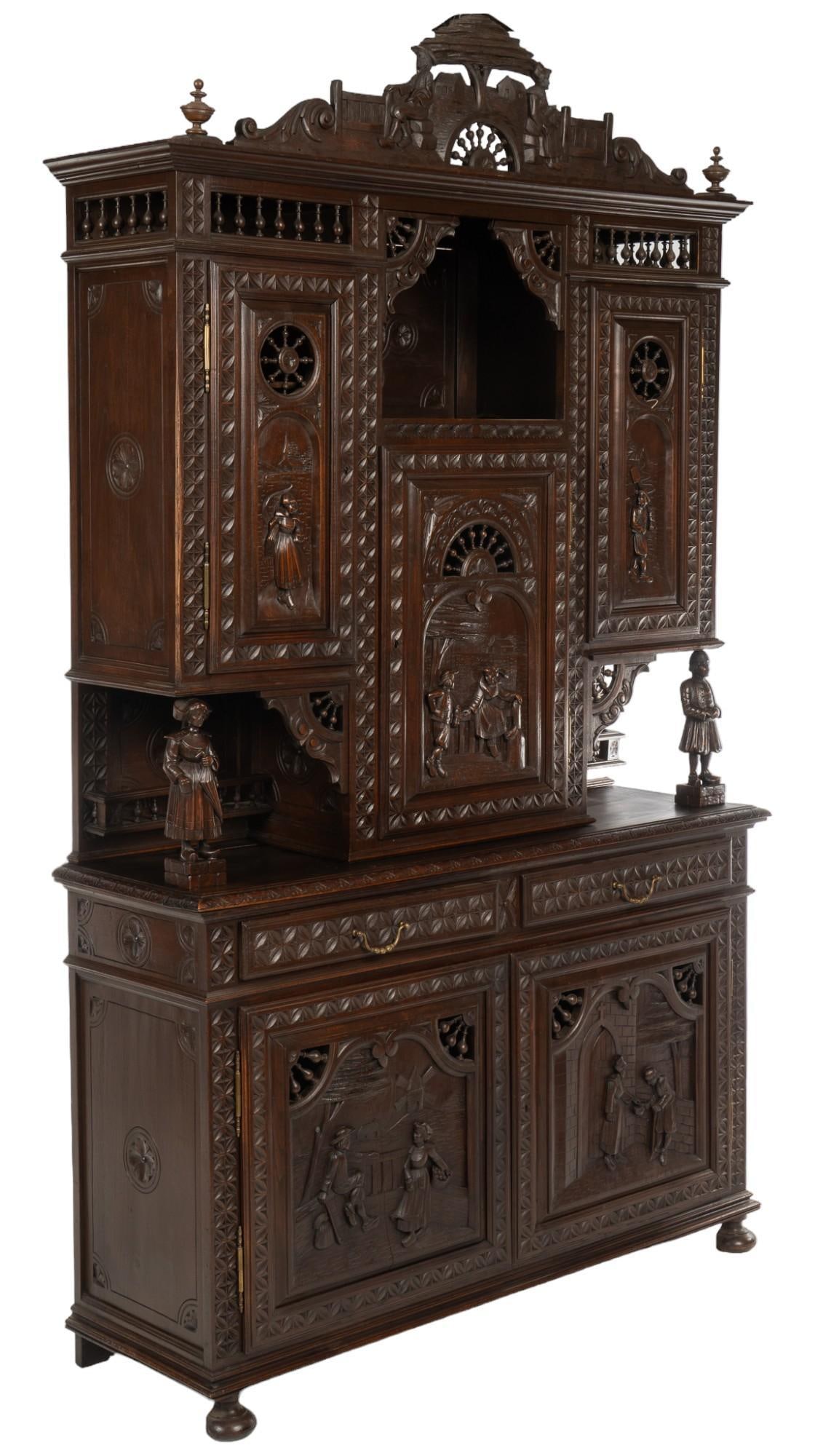 Breton Hunters Cabinet (1 of 10)