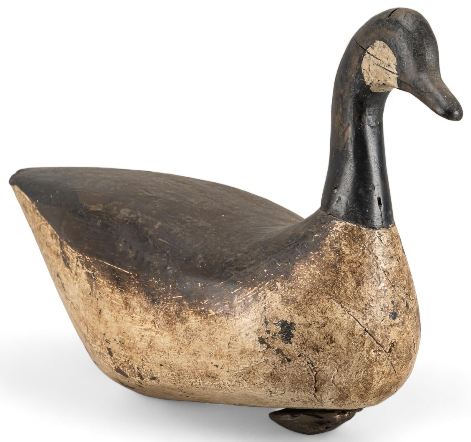 Vintage Painted Goose Decoy (1 of 5)