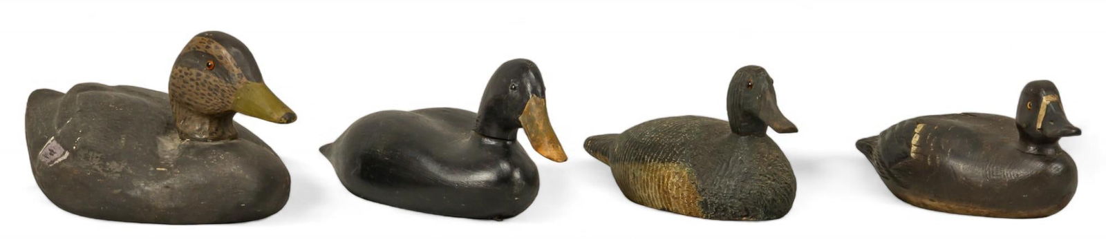 (3) Vintage Duck Decoys (1 of 11)