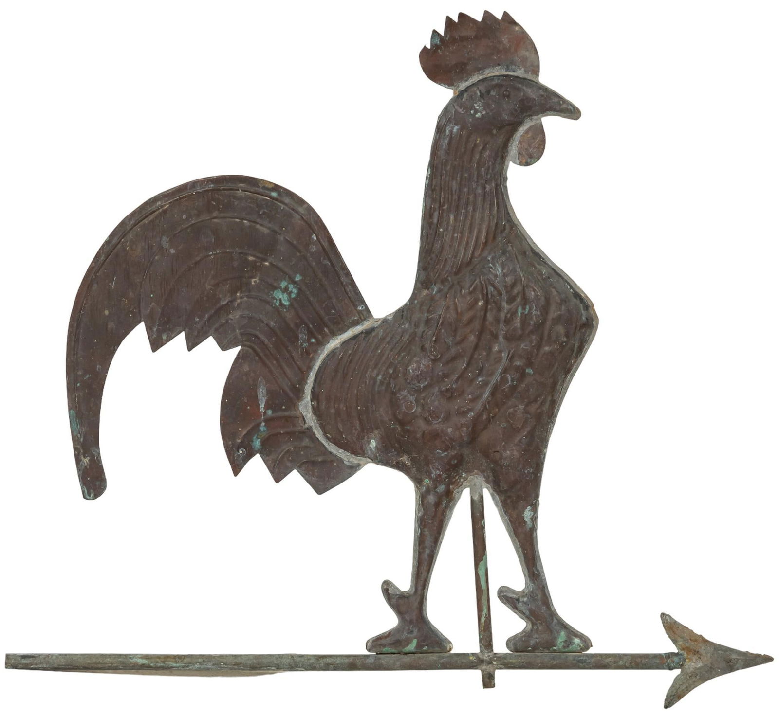 Vintage Rooster Weathervane (1 of 5)