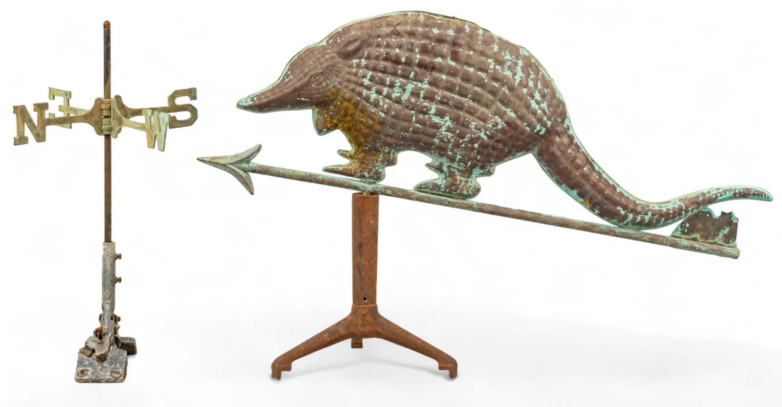 Vintage Armadillo Weathervane (1 of 8)