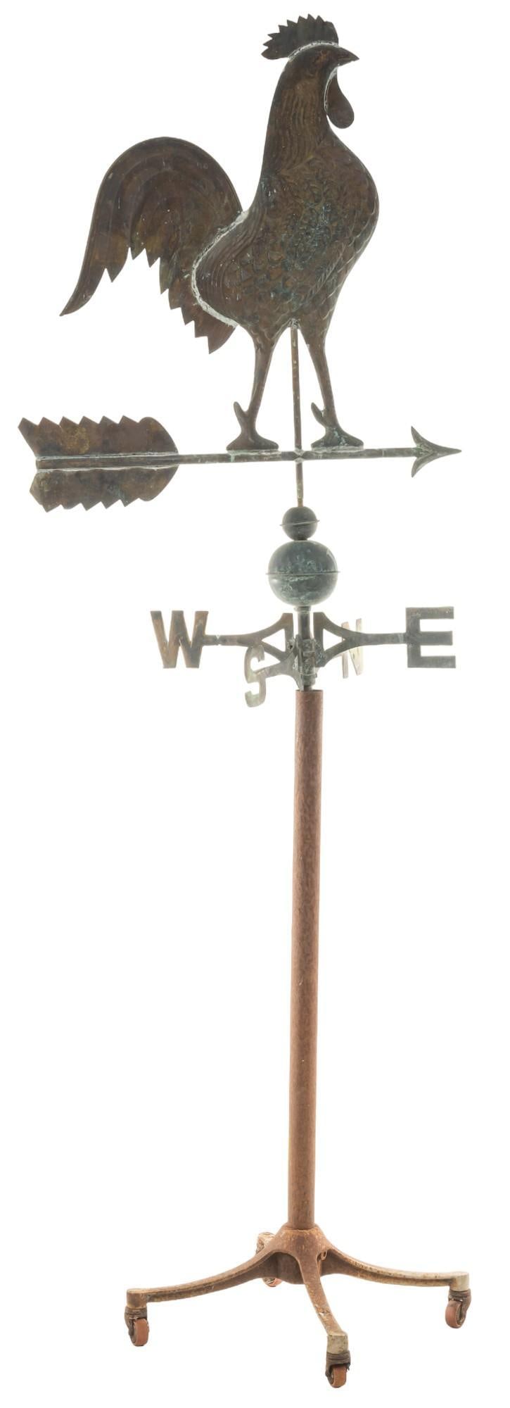 Metal Rooster Weathervane (1 of 6)
