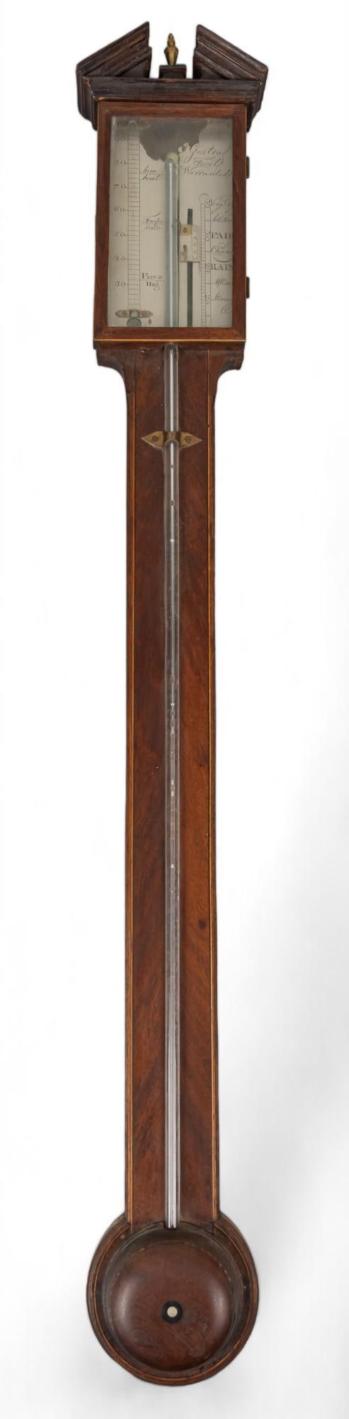 George III Stick Barometer (1 of 8)