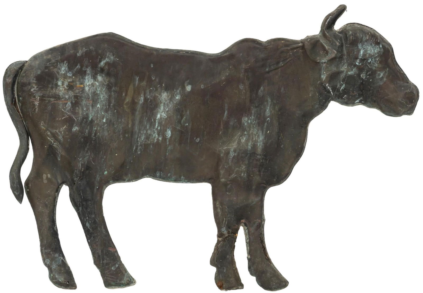 Vintage Cow Weathervane Topper (1 of 4)