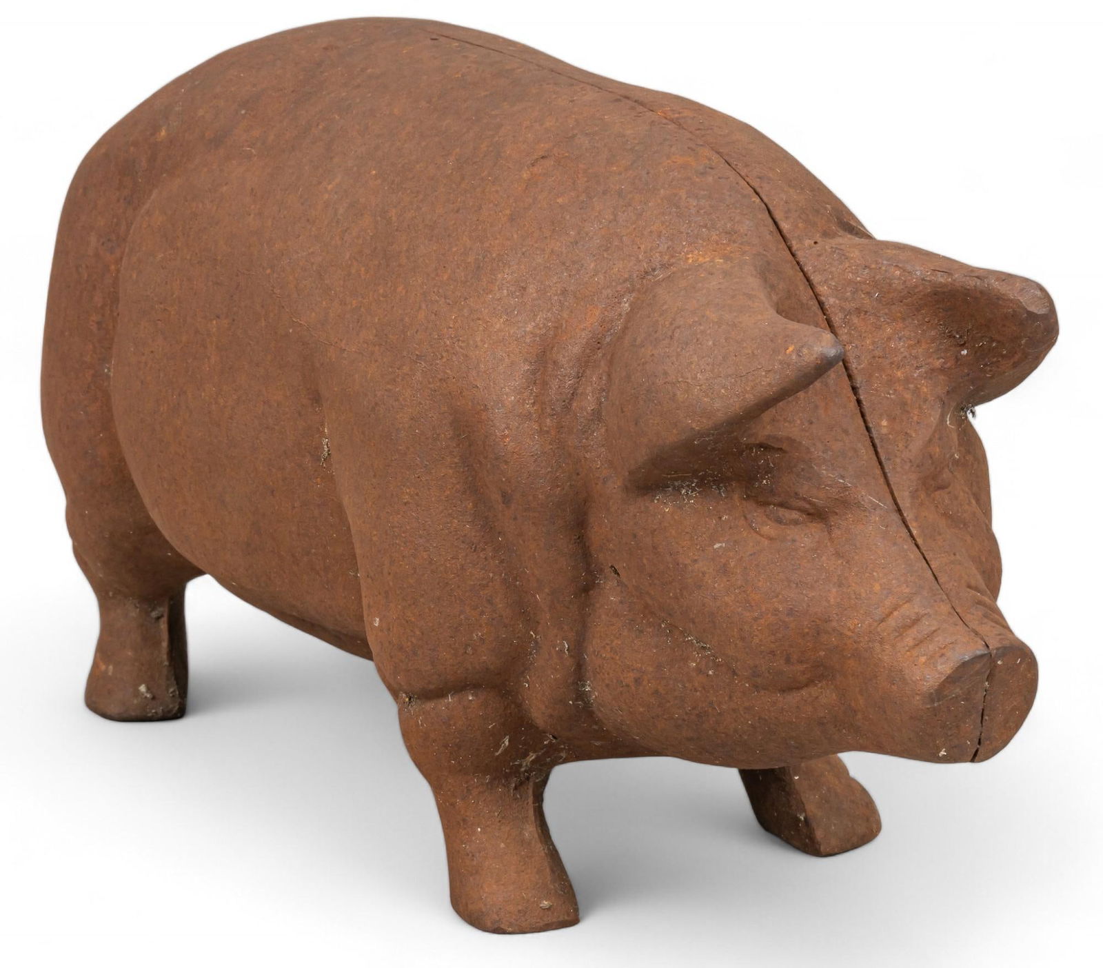 Cast Iron Pig Door Stop (1 of 7)