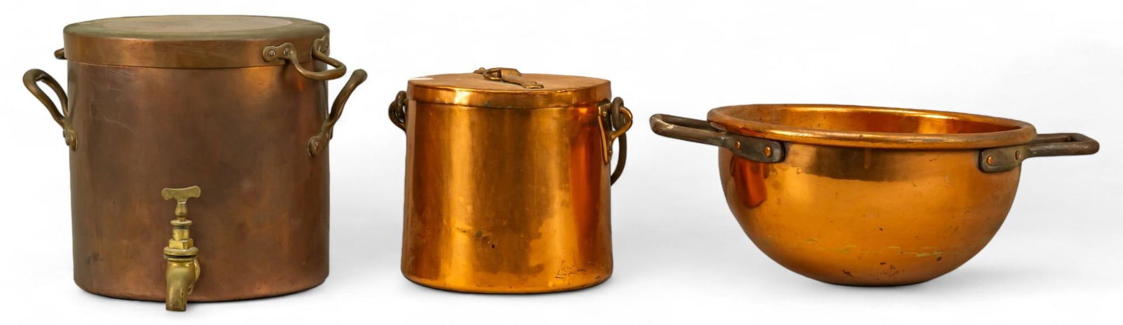 (3) Vintage Copperwares (1 of 9)