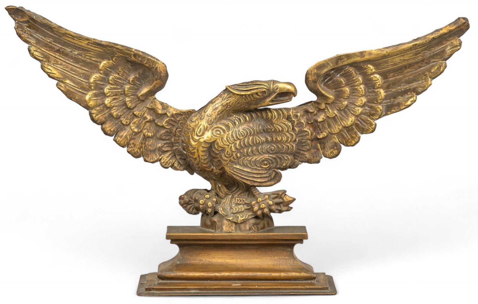 Tooled Metal Eagle (1 of 7)