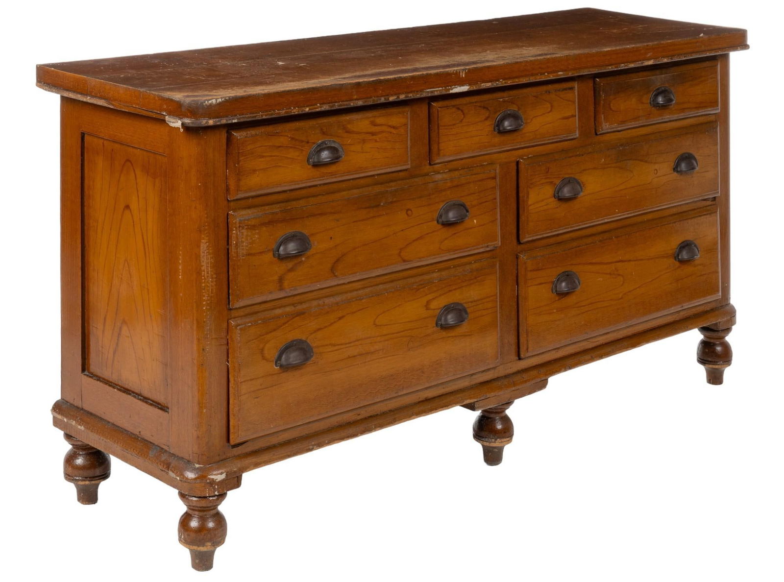 English Pine Dresser Base (1 of 7)