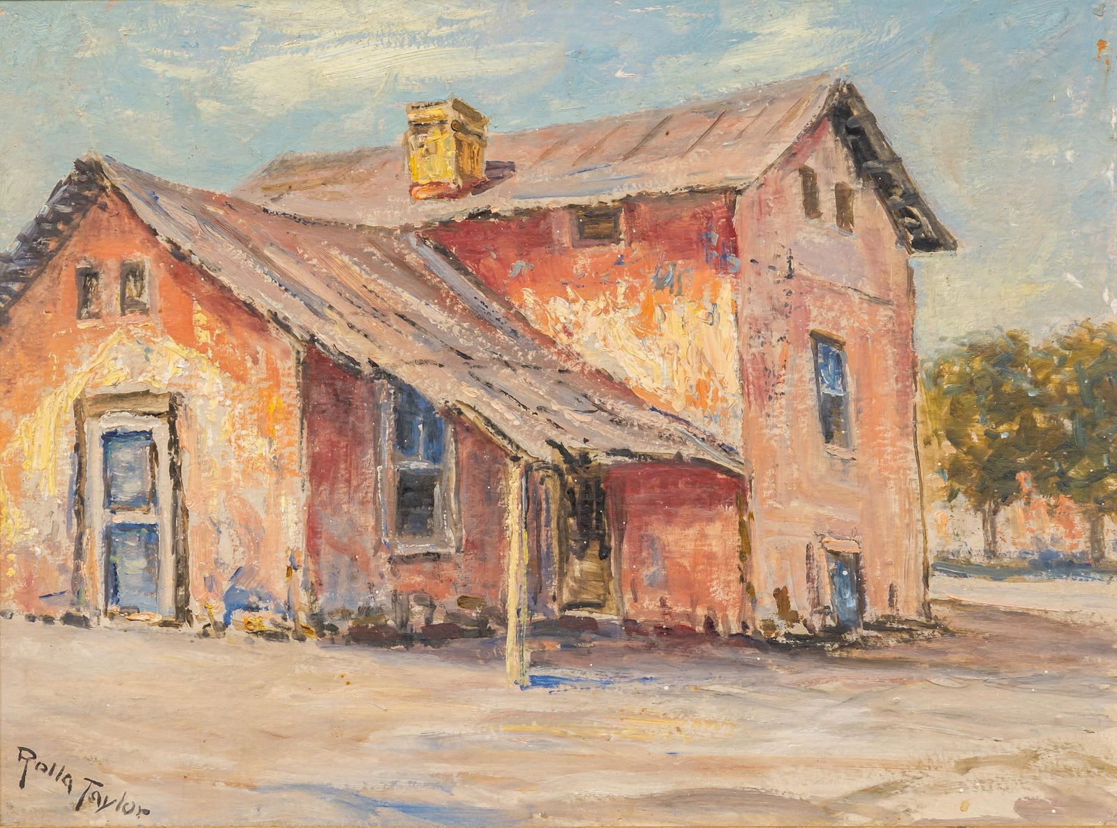 Rolla Sims Taylor, Texas Homestead (1 of 5)