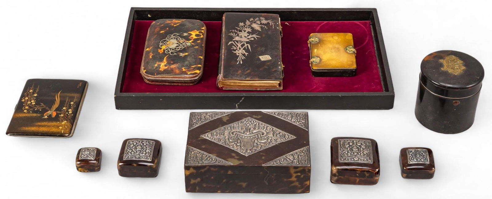 (10) Vintage Boxes (1 of 13)