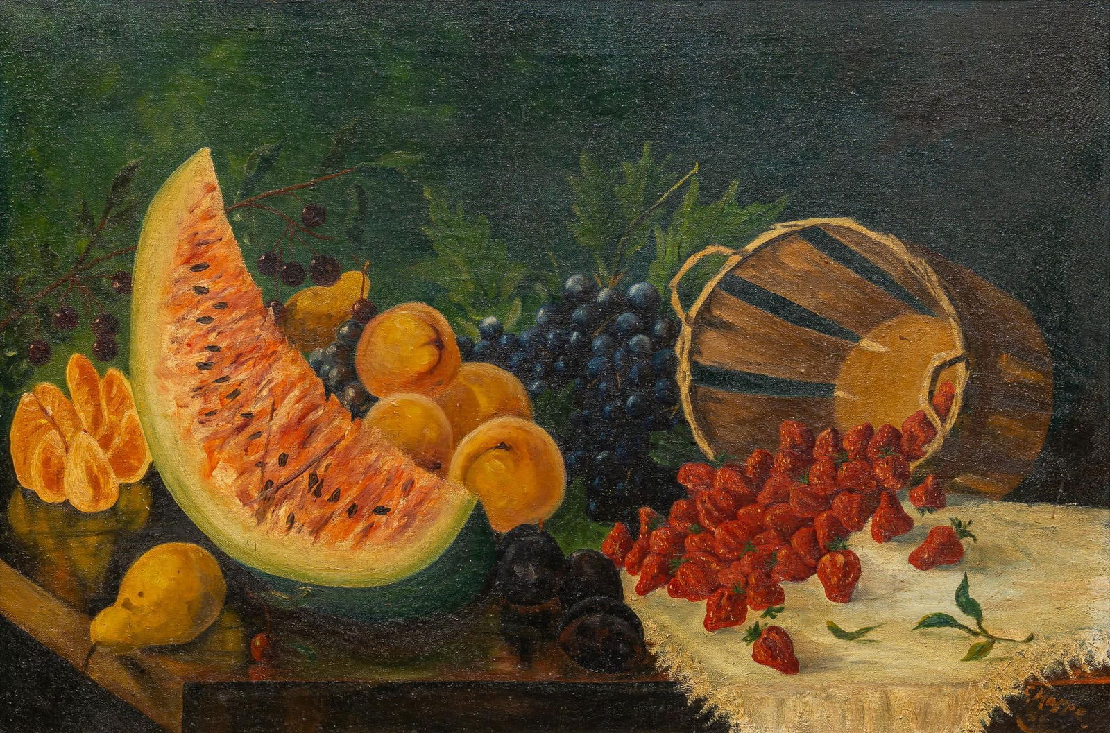 Carl Hoppe, Watermelon Still Life (1 of 4)
