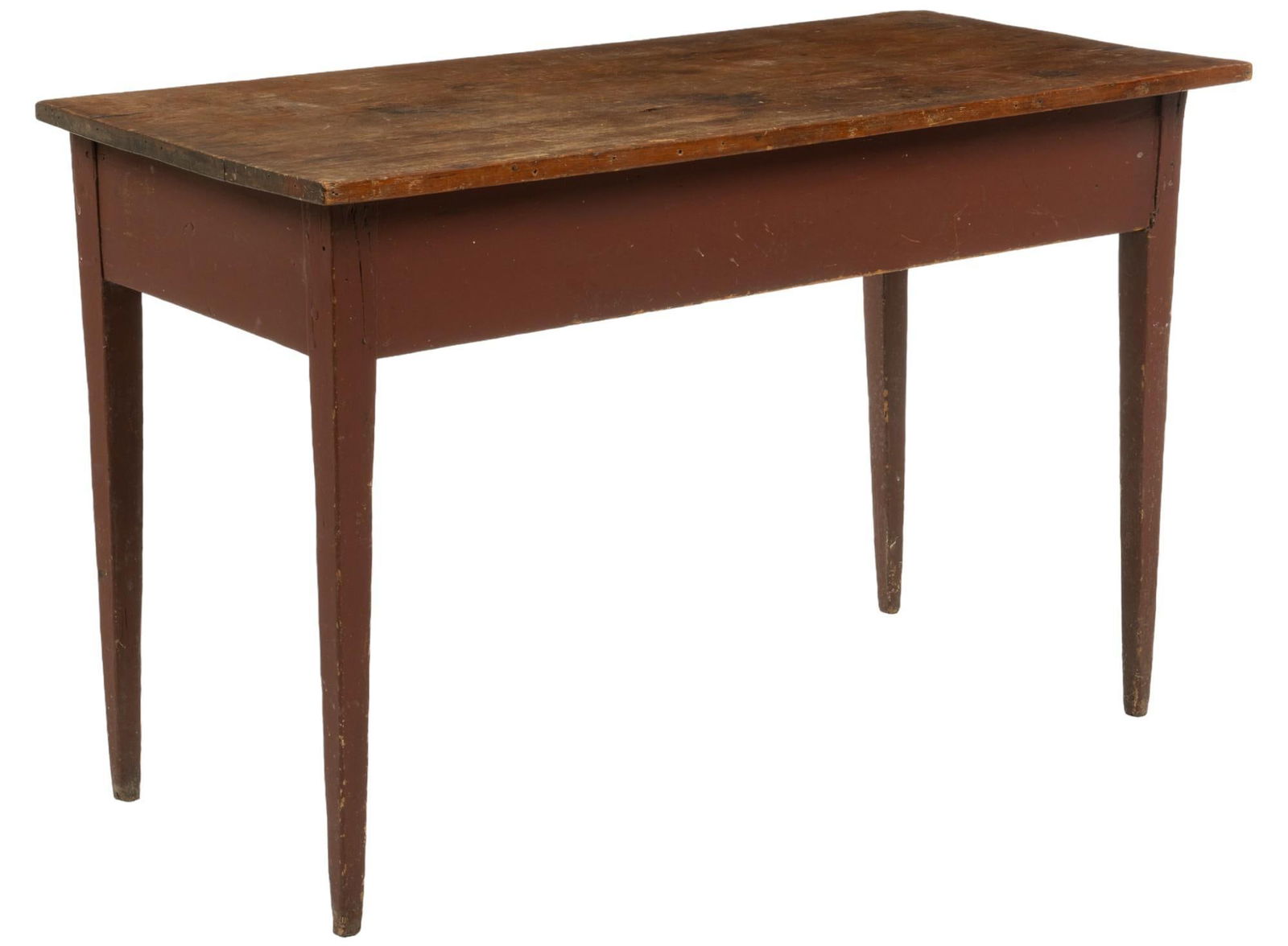 Vintage Wooden Tavern Table (1 of 7)