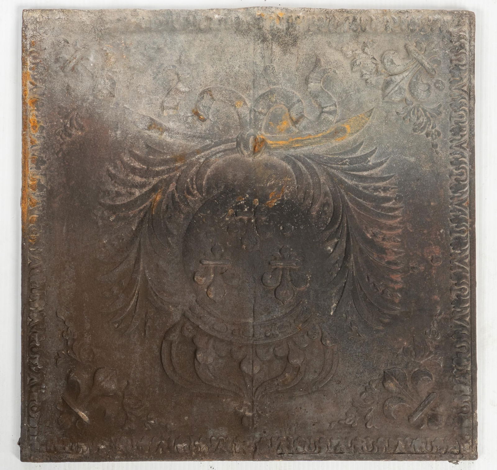 Cast Iron Fireplace Screen (1 of 3)