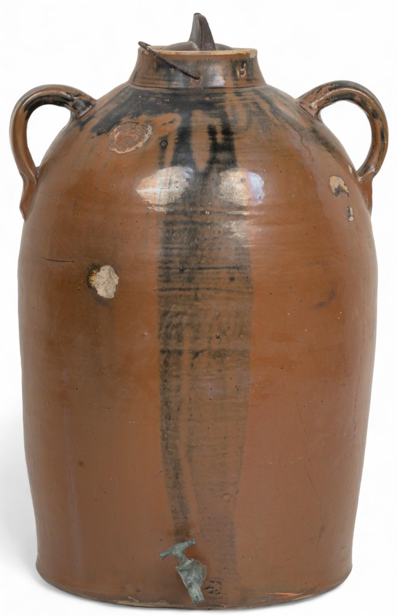 15 Gallon Texas Pottery Water Jug (1 of 6)