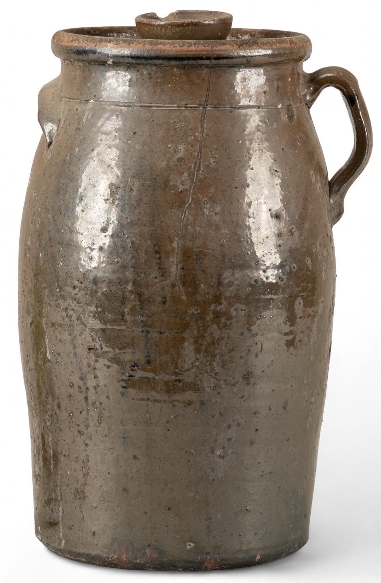 Stoneware Churn (1 of 7)