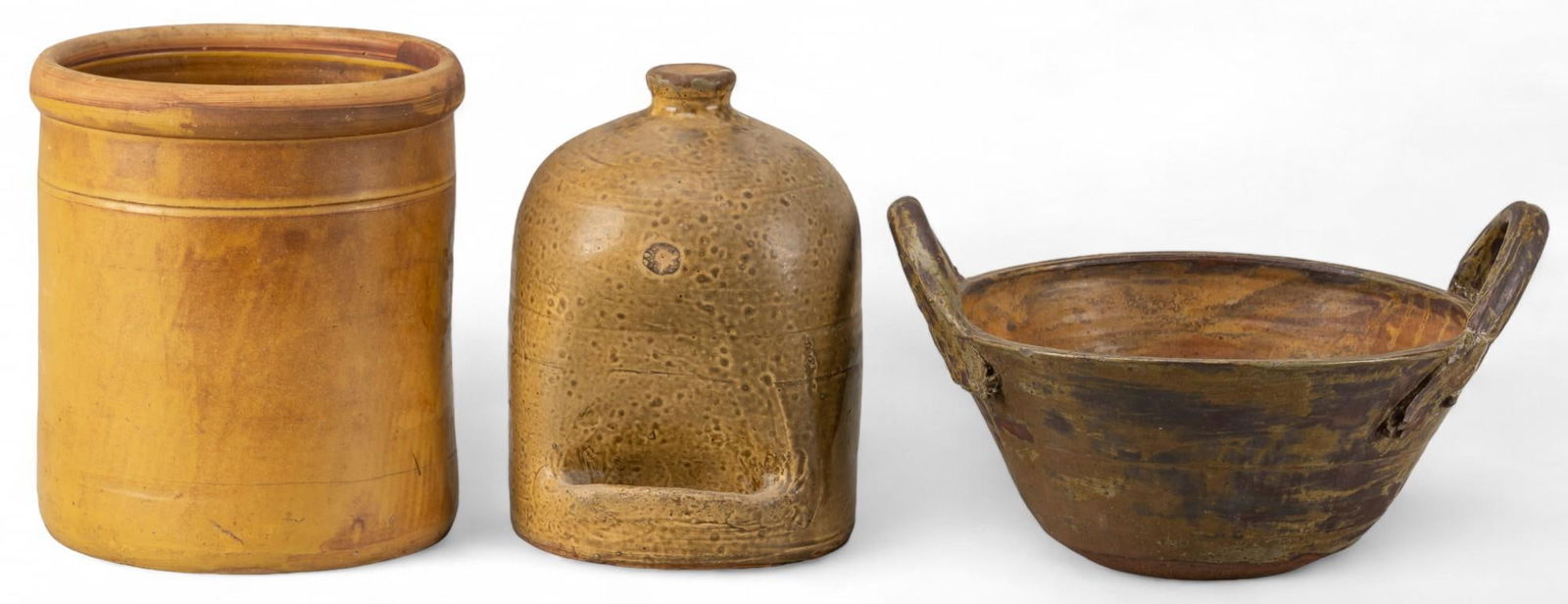 (3) Texas Pottery Vessels (1 of 5)