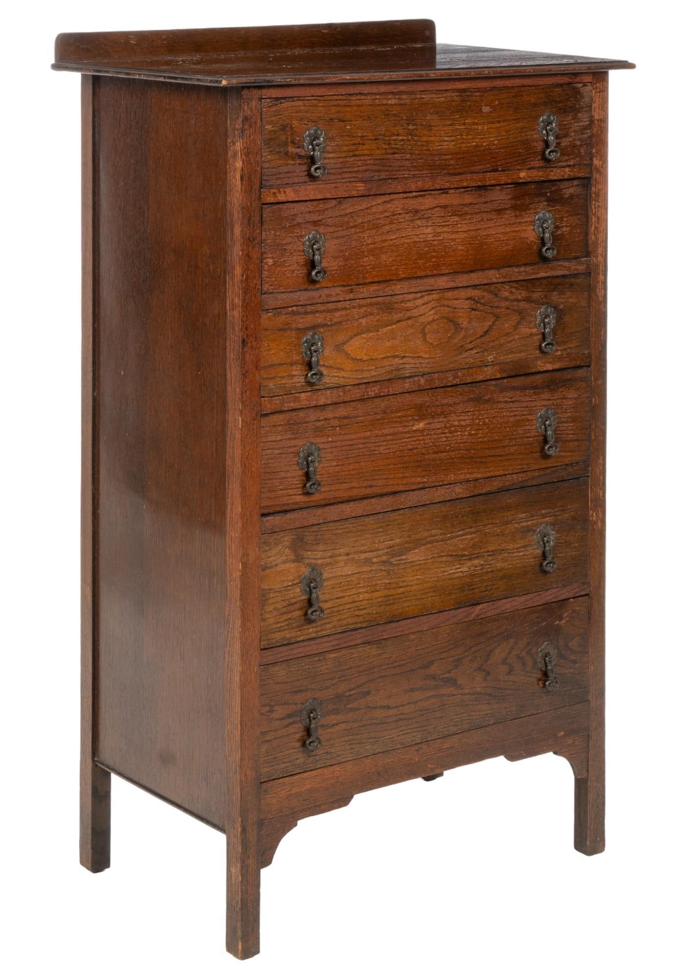 English High Boy Chest (1 of 7)