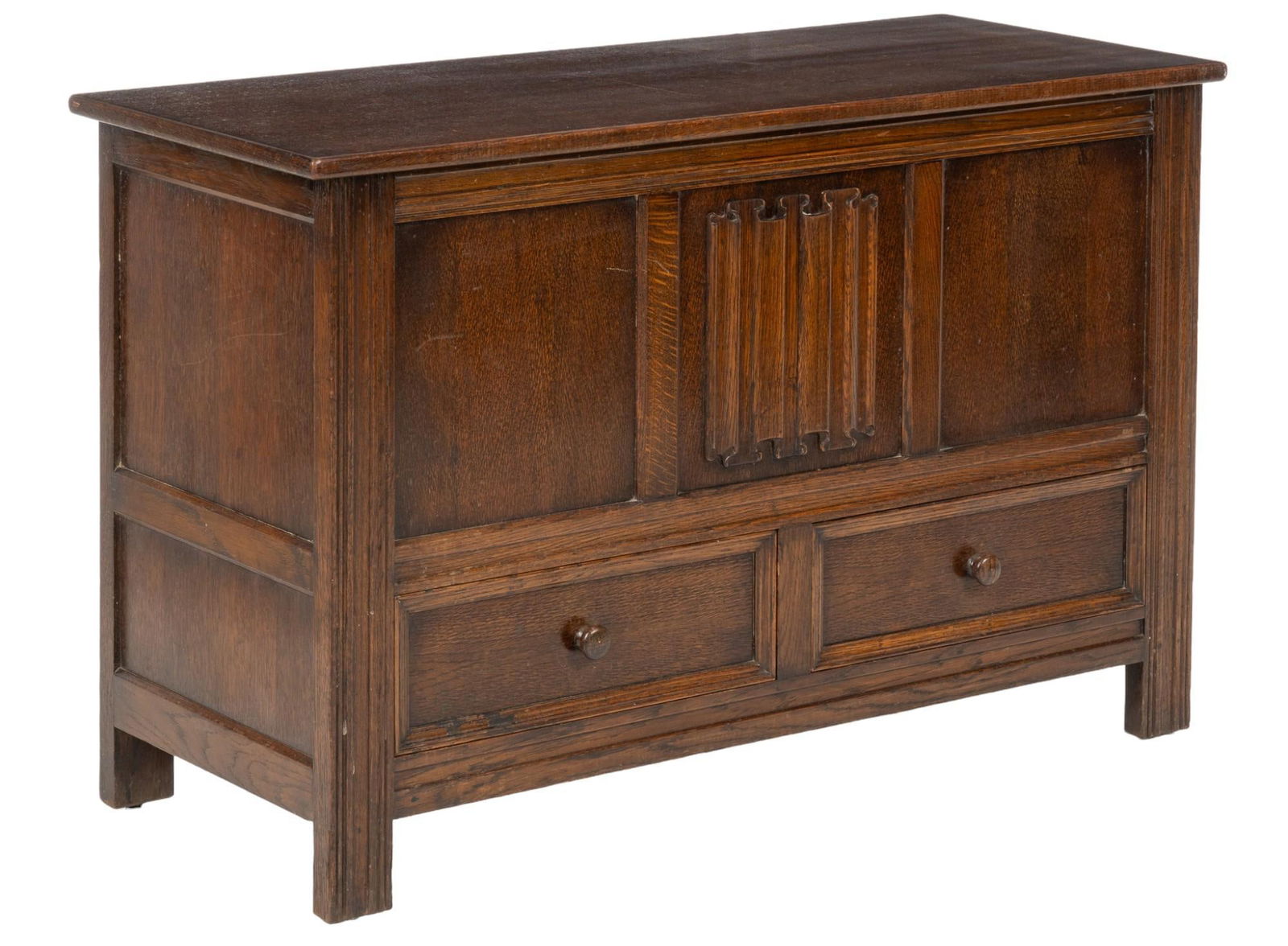 Jacobean Blanket Box (1 of 9)