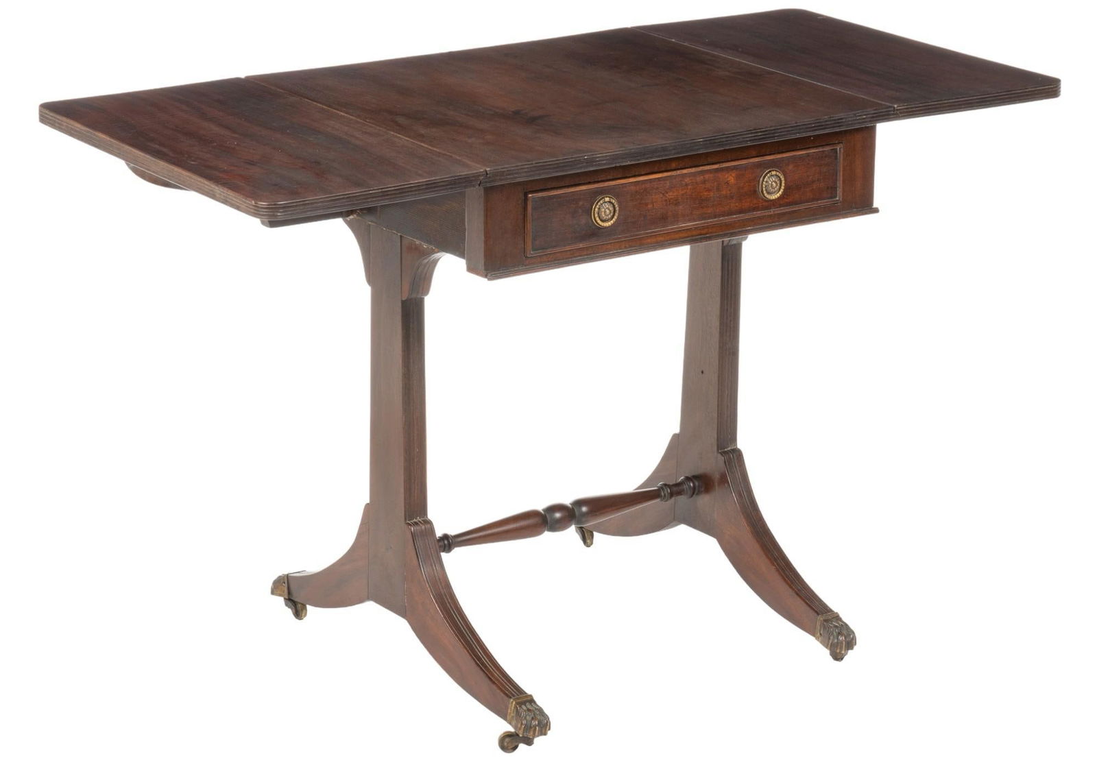 Drop Leaf Regency Sofa Table (1 of 6)