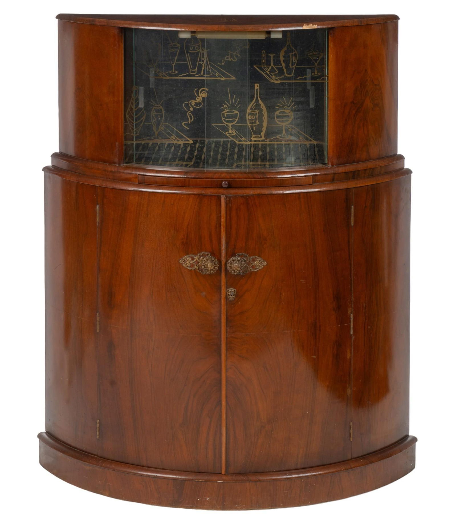 Art Deco Cocktail Cabinet (1 of 10)