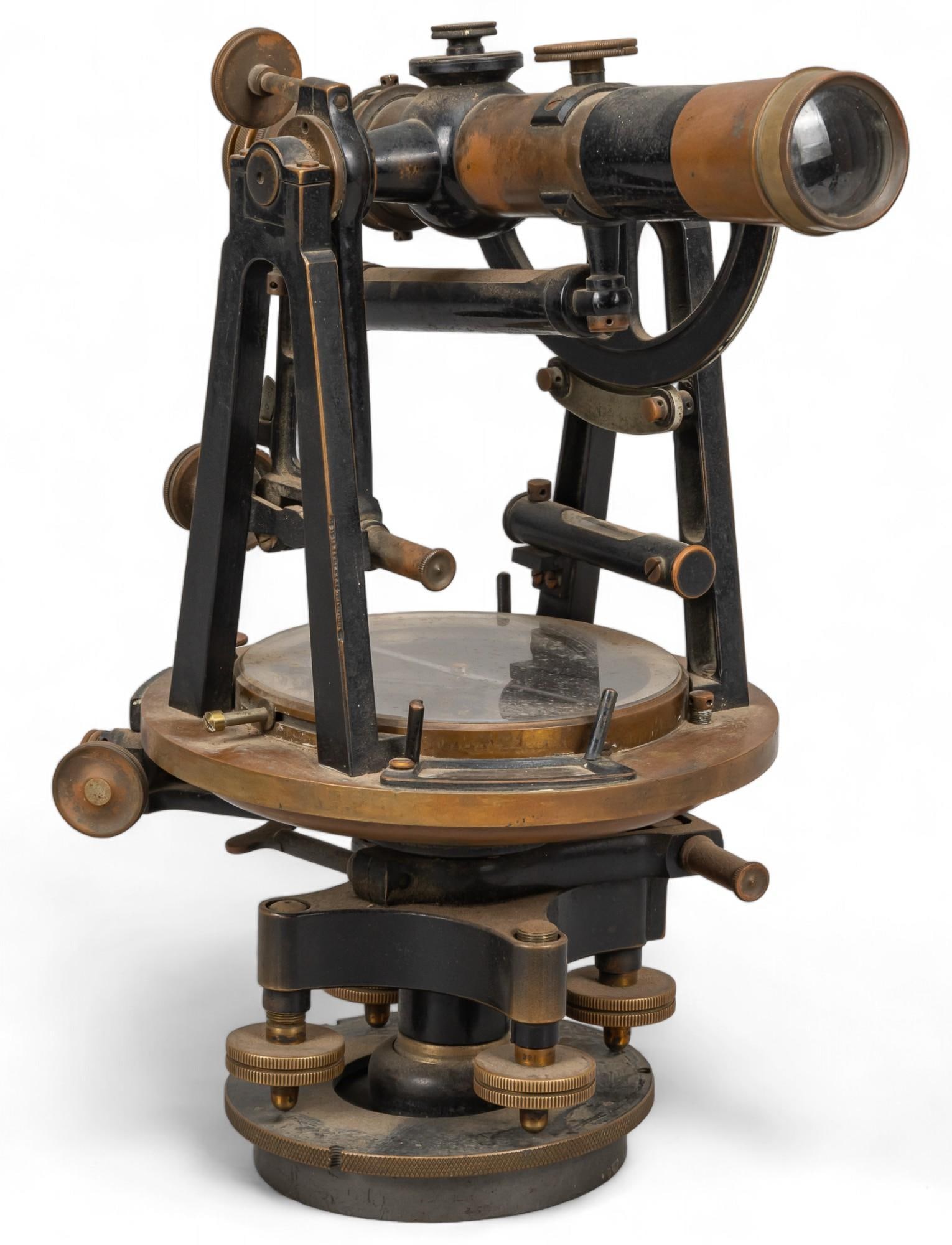Brass Surveyor's Transit (1 of 11)