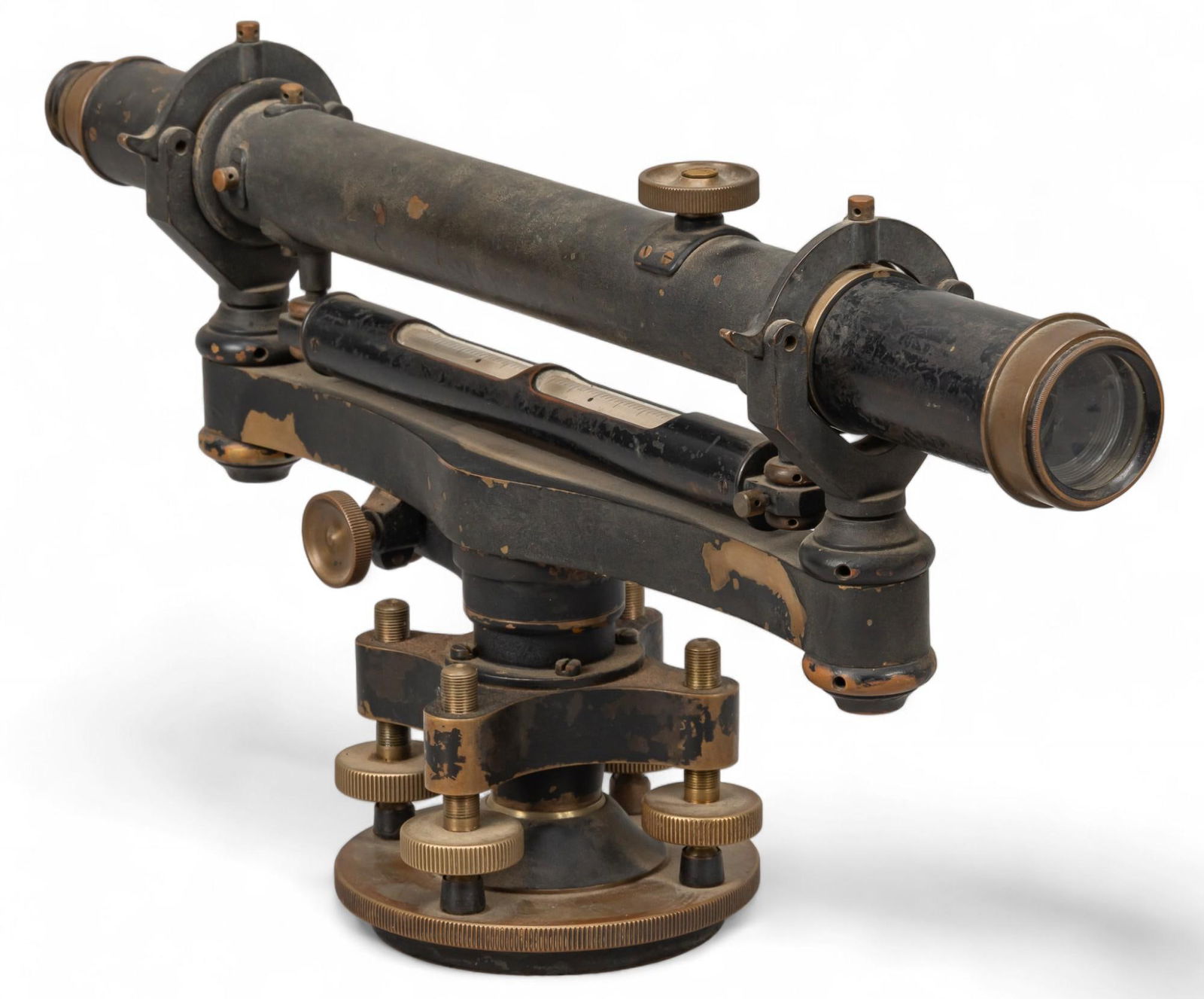 Brass Surveyor's Transit (1 of 8)