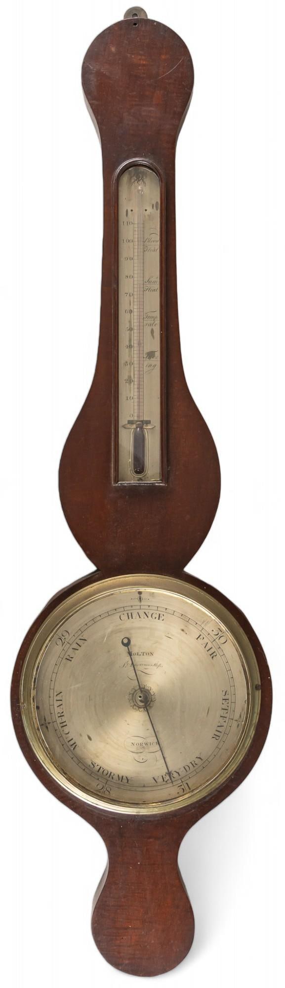 Vintage Banjo Barometer (1 of 7)