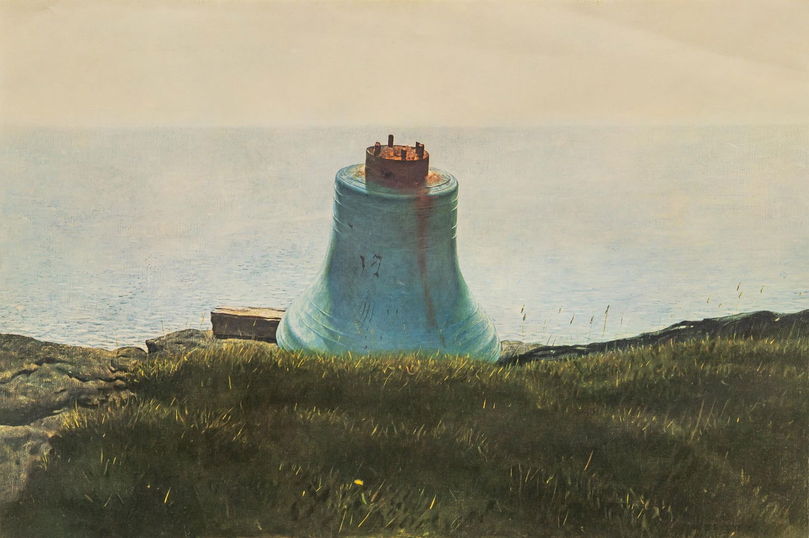 James Wyeth "Bronze Age" Color Print (1 of 8)
