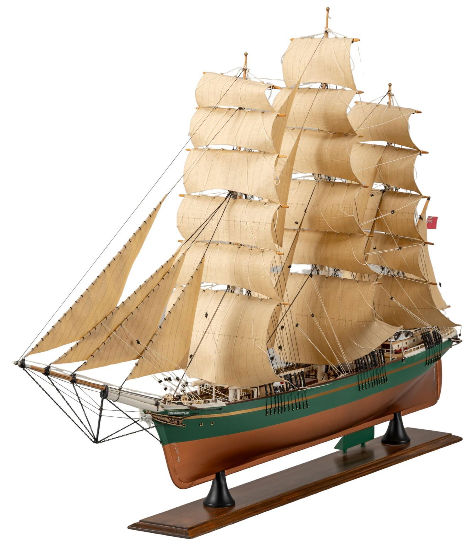 Vintage Ship Model, Thermopylae (1 of 9)
