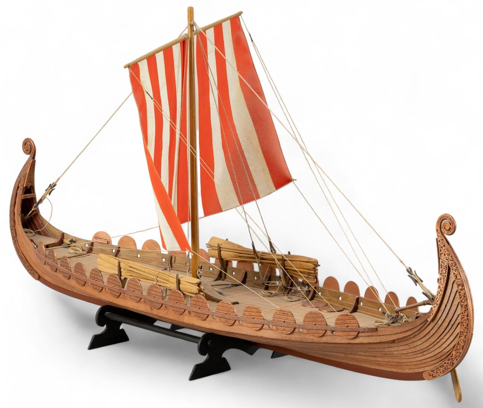 Vintage Model Ship, Billings Boat (1 of 8)