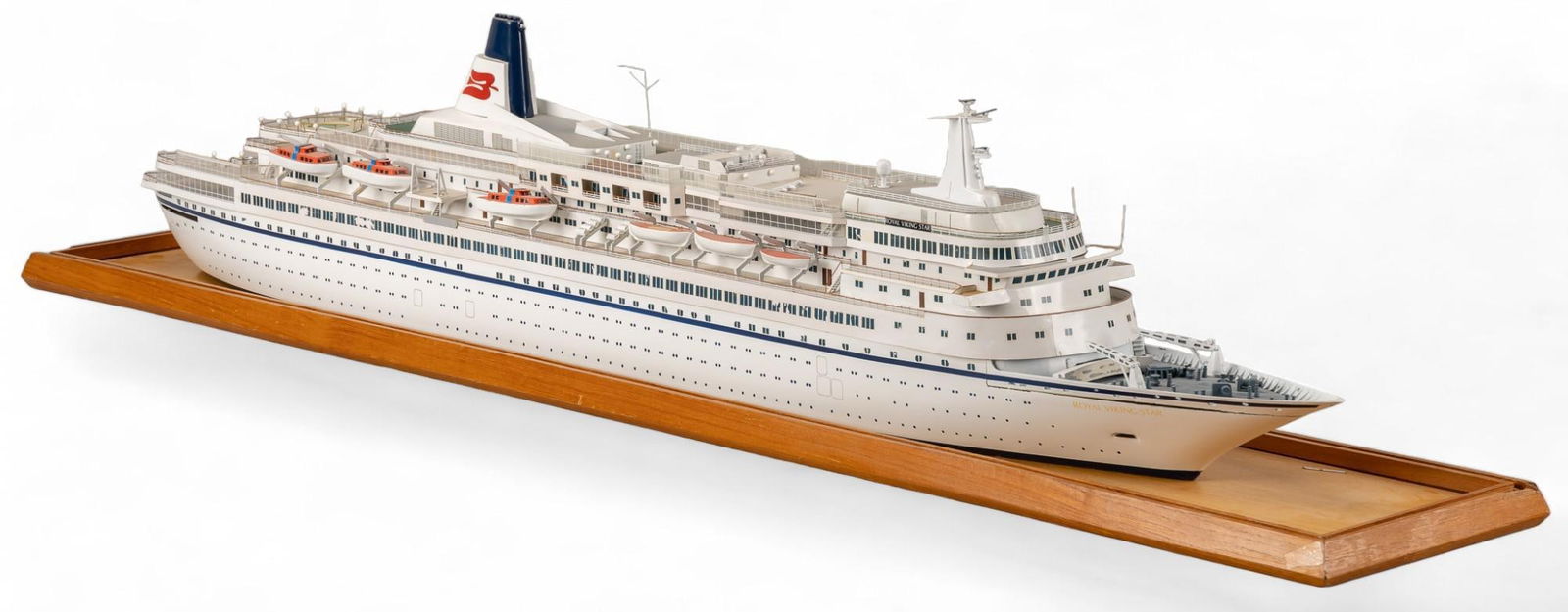 Model Ship, Royal Viking Star (1 of 10)