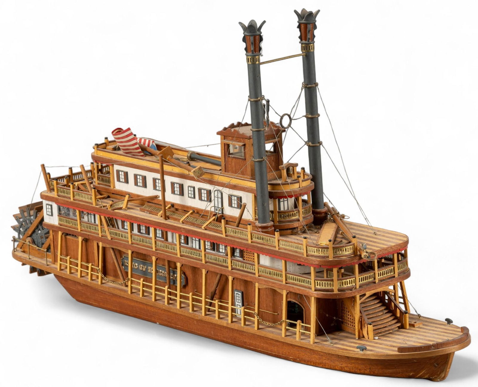 Vintage Model Boat, King of Mississippi (1 of 11)