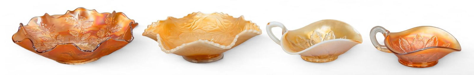 Set of (4) Carnival Glassware (1 of 11)