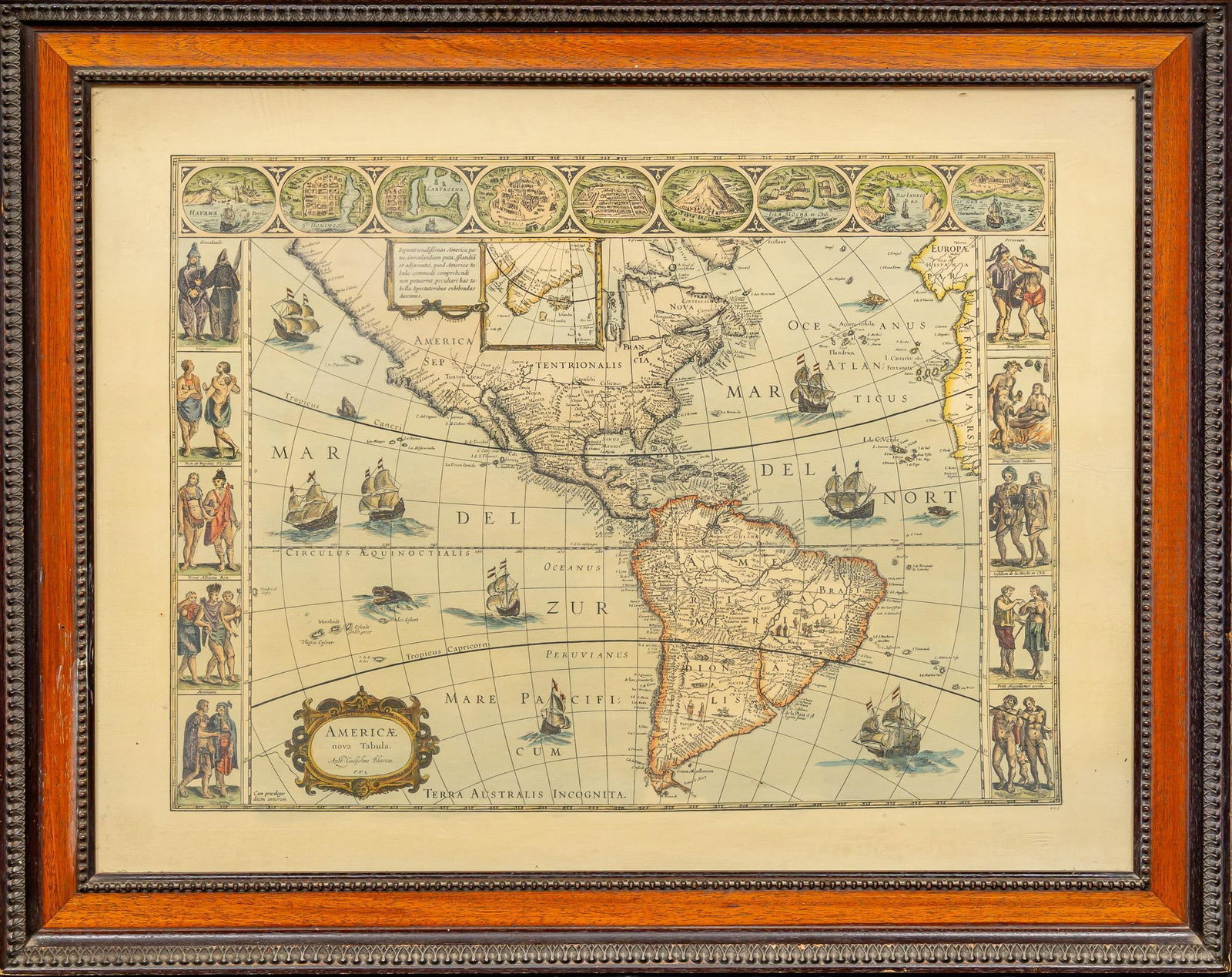 Nova Tabula Map of Americas (1 of 7)