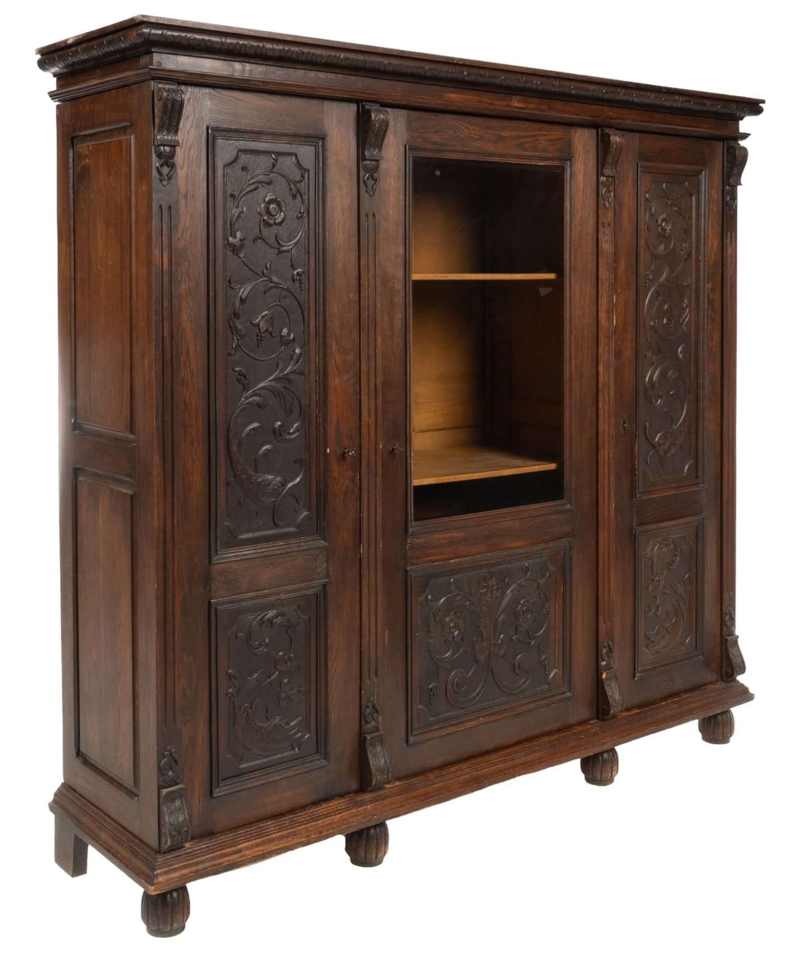 19th C. French Renaissance Cabinet (1 of 6)