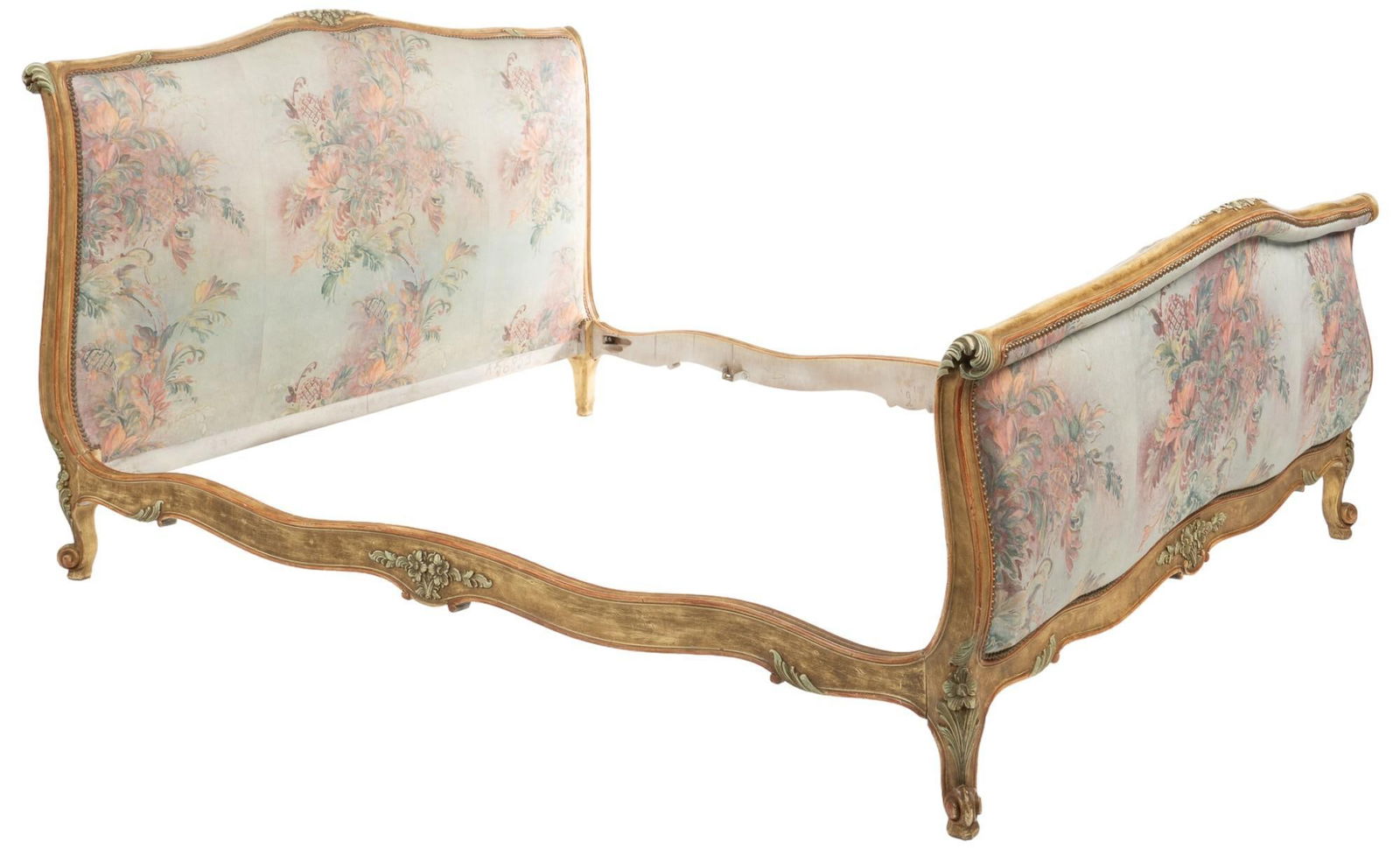 Louis XV Style Bed Frame (1 of 8)