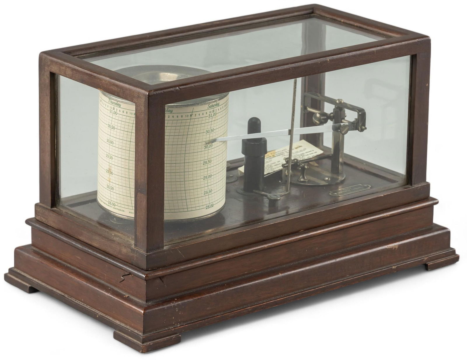 Taylor and Instruments Co. (USA) Barograph (1 of 6)